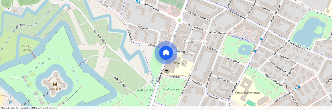 Eriksgatan, Landskrona