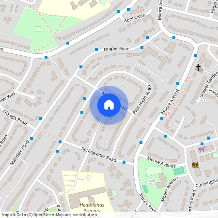 Mandale Close, Bournemouth, BH11 8