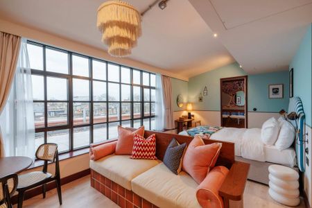 1 bedroom serviced apartment to rent - Photo 3