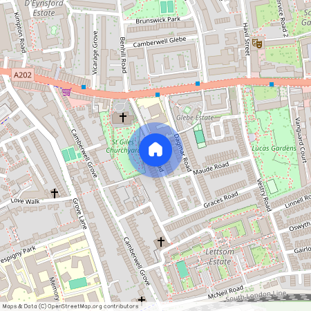 Wilson Road, London, SE5