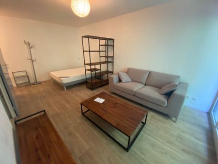 Location Appartement T1 meublé - POITIERS - Montbernage - Photo 4