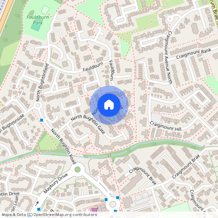 12 North Bughtlin B, Edinburgh