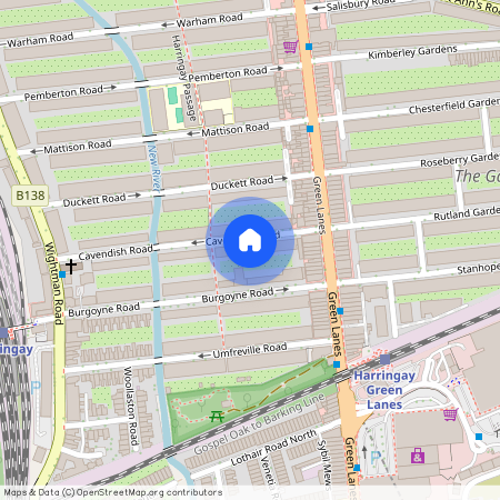 Cavendish Road, London, N4