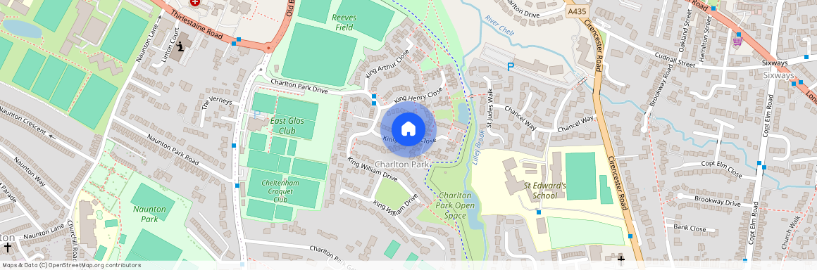 King George Close, Cheltenham