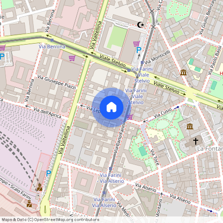 Via Lepontina 11, 20159 Milan MI, Italy