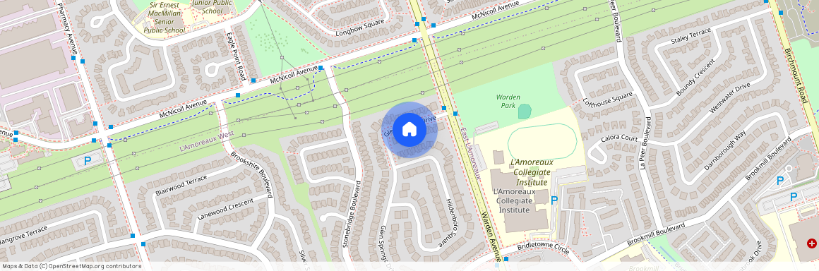 157 Glen Springs Drive Unit# Basement, Toronto