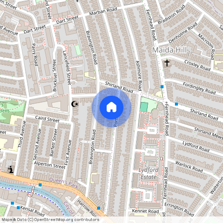 Portnall Road, London, W9