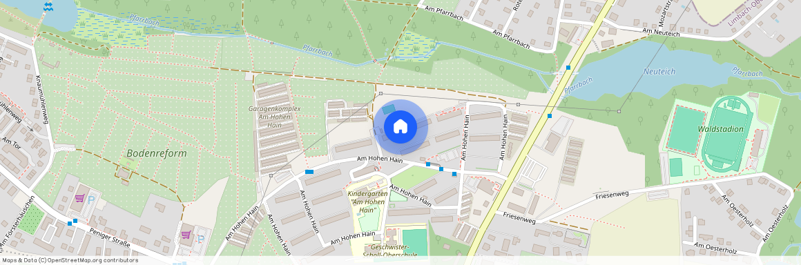 Am Hohen Hain 12a, 09212 Sachsen - Limbach-Oberfrohna