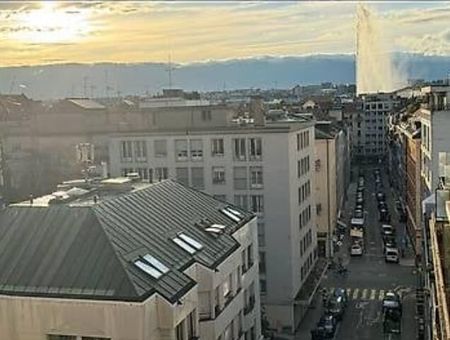 Studio aux Eaux-Vives. - Foto 3