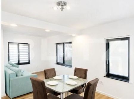 Apartament la casa, 2 camere, LUX, 60mp, curte 40mp, 4 min de aeroport - Photo 5