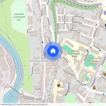 Tovačovského, Mladá Boleslav