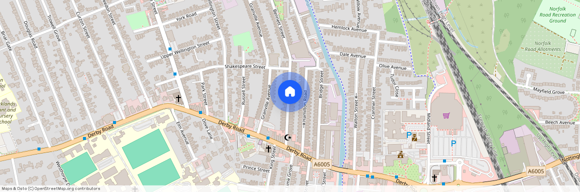 Bennett Street, Long Eaton, Nottingham, NG10 4RA