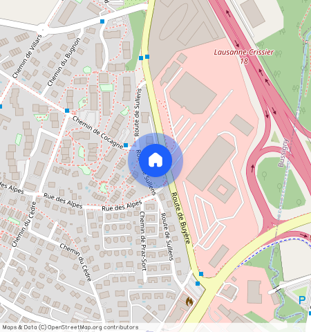 Rte de Buyère 1, 1030, Bussigny