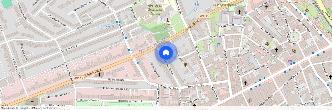 Victoria Street, Top Floor, AB10