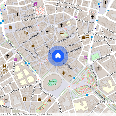 30000, Nîmes