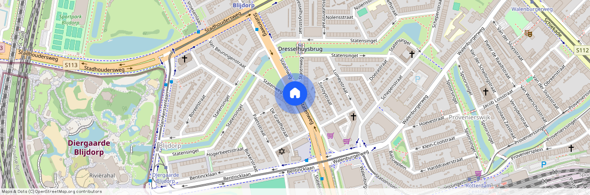 Statenweg, Rotterdam, Nederland