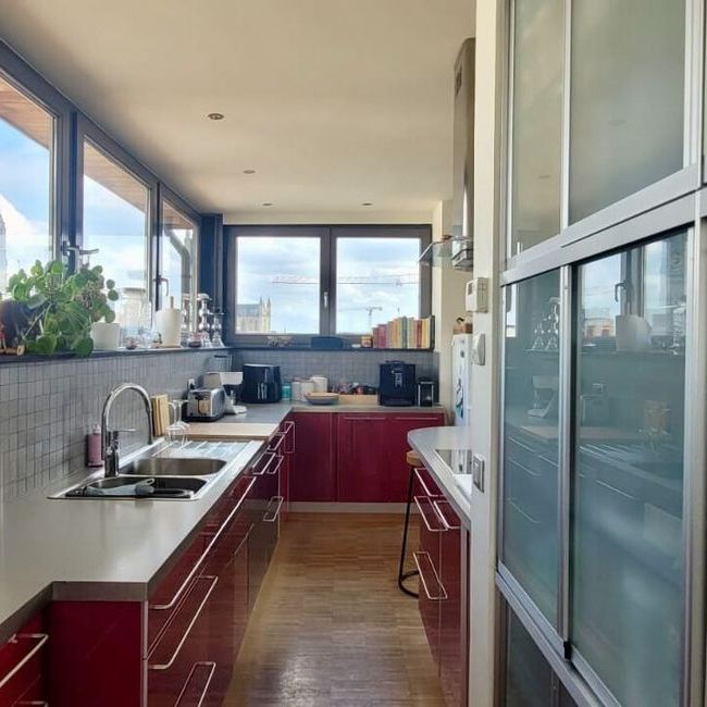 Penthouse te huur in Gent voor € 2.100 met 3 slaapkamers - Photo 1