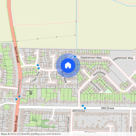 Stephenson Way, Bourne PE10
