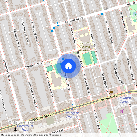 513 Ossington Street Unit# Laneway, Toronto