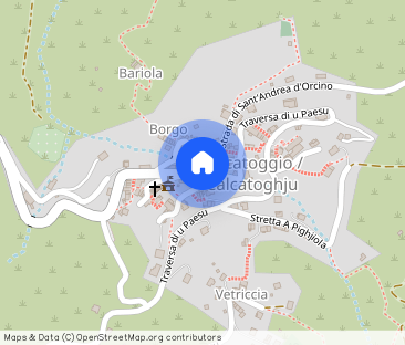 T2 vide à l'année Calcatoggio, - Photo 1