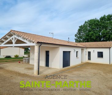 Maison T5 - Faye Sur Ardin - Photo 6