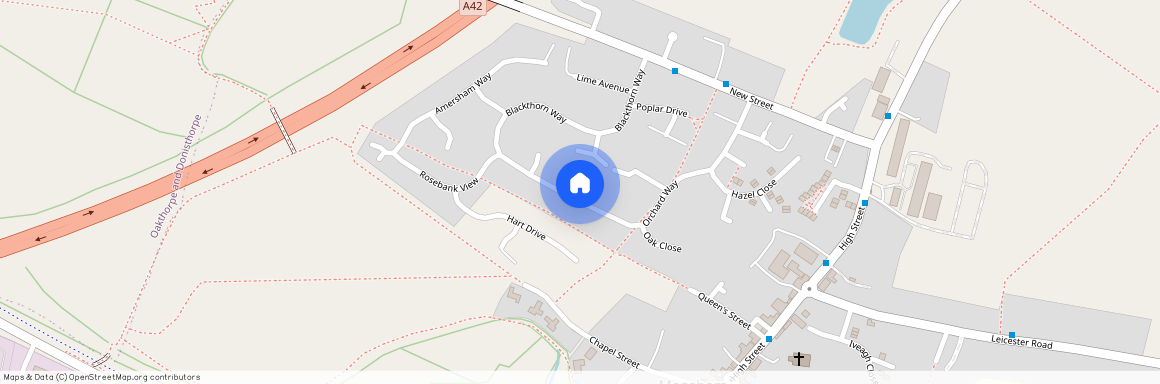 Orchard Way, Measham, DE12