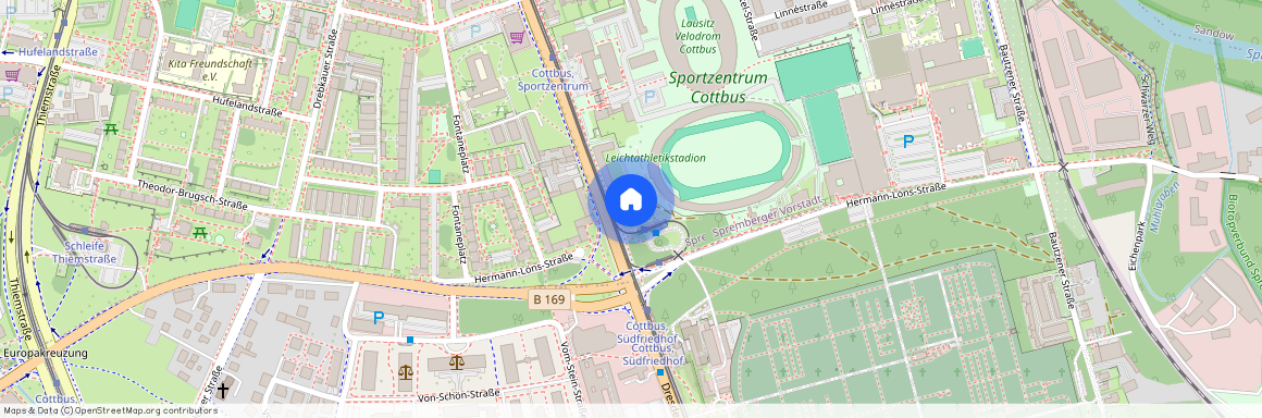 Dresdener Straße 29 03050 Cottbus, Spremberger-Vorstadt