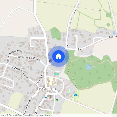 poitiers, centre, Poitiers - Résidence Du Golf