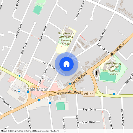 Edward Street, Sale, M33