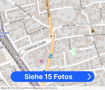 Großzügige 4-Zimmer Wohnung in attraktiver Lage von Haltingen - Foto 1