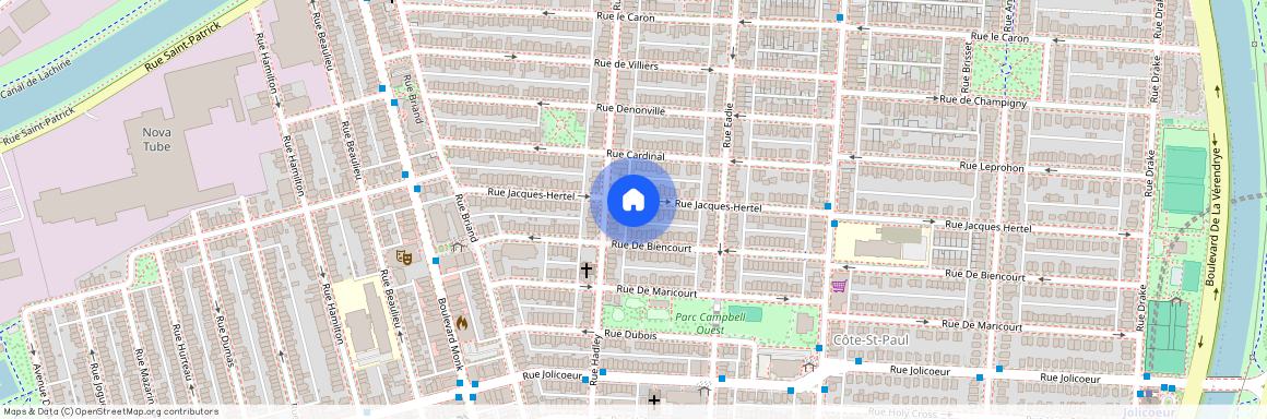 2028 Rue Jacques-Hertel, Le Sud-Ouest, Le Sud-Ouest, Ile de Montréal, H4E 3P2