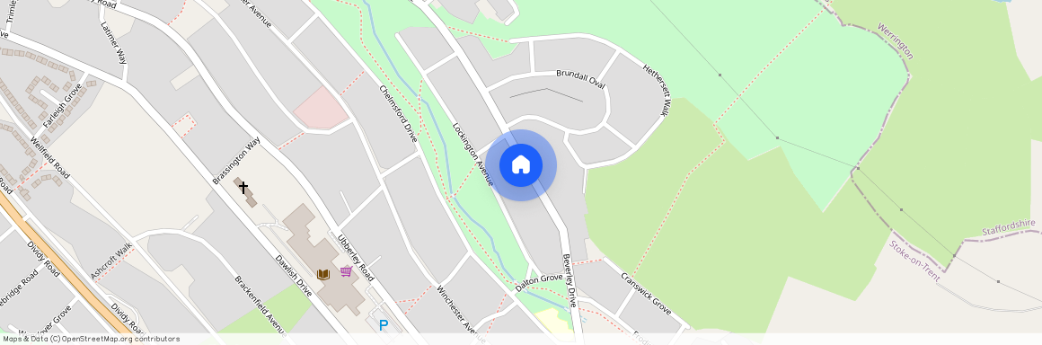 Beverley Drive, Bentilee, ST2