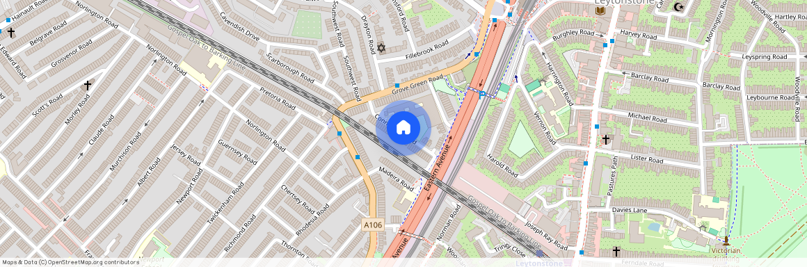 Connaught Road, E11 4AB, Leytonstone