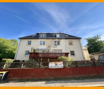 Gemütliche 3 Raum DG Whg. in ruhiger Lage und Blick ins Grüne! Miet... - Photo 1