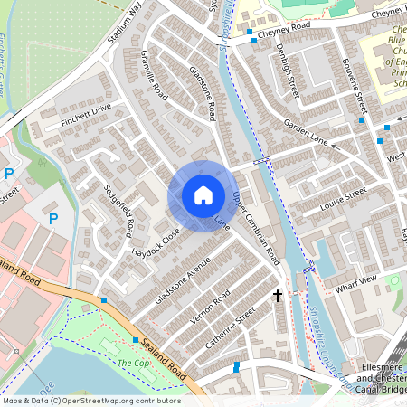 Whipcord Lane, Chester