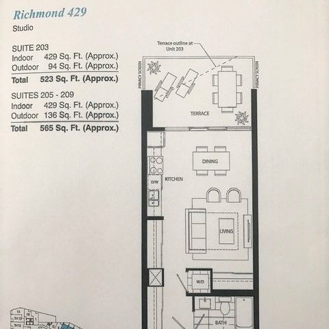 For Lease - 50 Bruyeres Mews Unit# 208, Toronto, Ontario - Photo 1