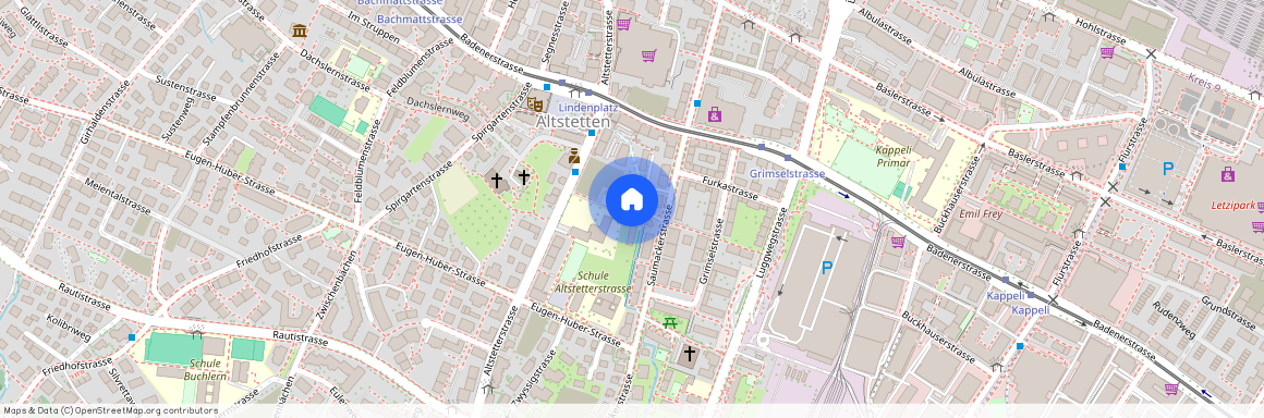 Saumackerstrasse 66, 8048 Zürich