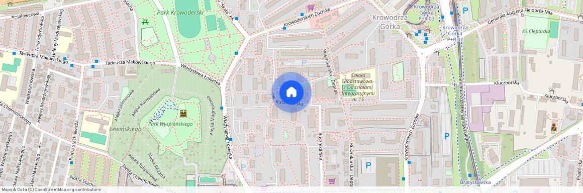 ul. Rusznikarska 14a, Kraków