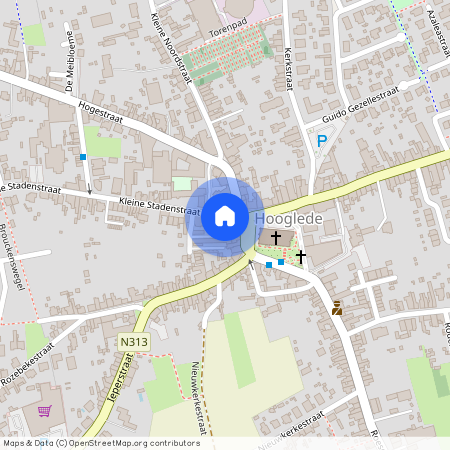 Marktplaats 22 / 5, 8830 Hooglede