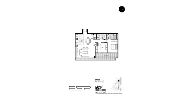 MGM MARTIN – TWO BEDROOM APARTMENT - Photo 1