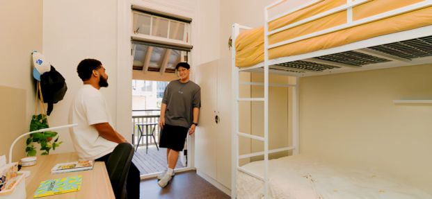 Twin Bunks-2 Bed Bunk Corner Deluxe - Photo 1