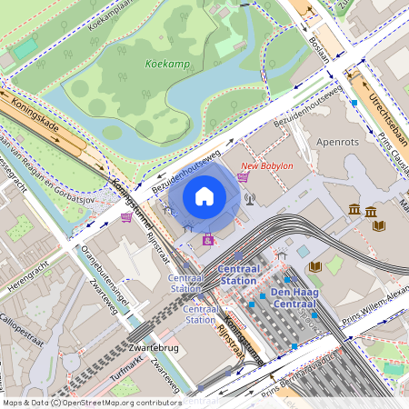 Koningin Julianaplein, Rivierenbuurt-Noord, 2595AA, Den Haag