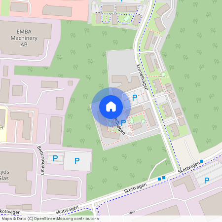 Örebro, Kornellvägen, 46 A, 70369