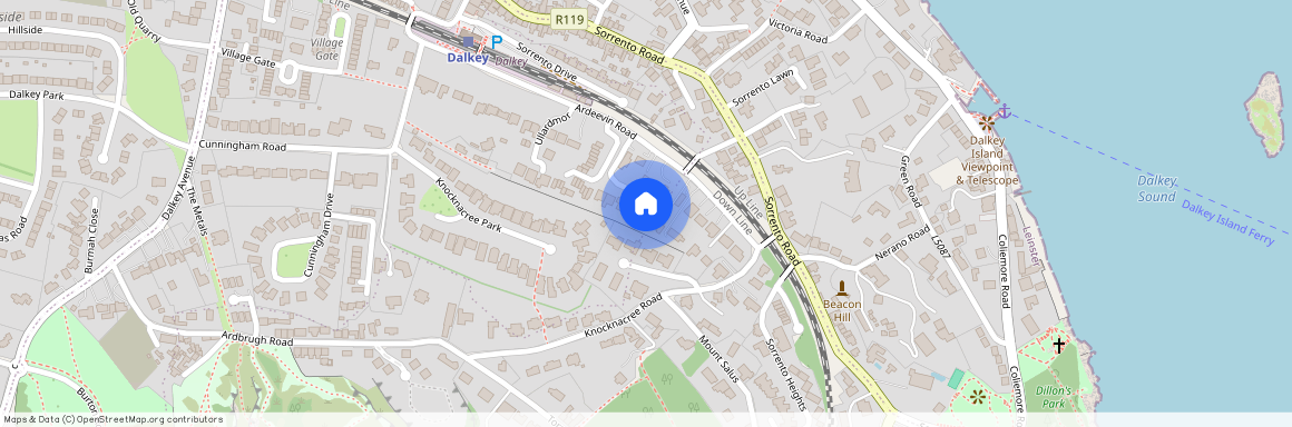 Ardeevin House, Ardeevin Road, Dalkey, Co. Dublin, A96 KF76