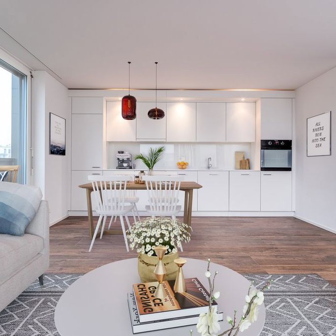 4.5 Zimmer, 96 m², 2. Stock - Foto 1