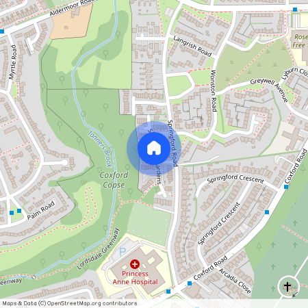 Springford Gardens, SOUTHAMPTON