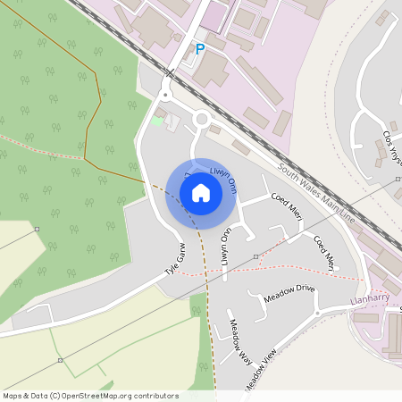 Llwyn Onn, Tyla Garw, CF72 9EU