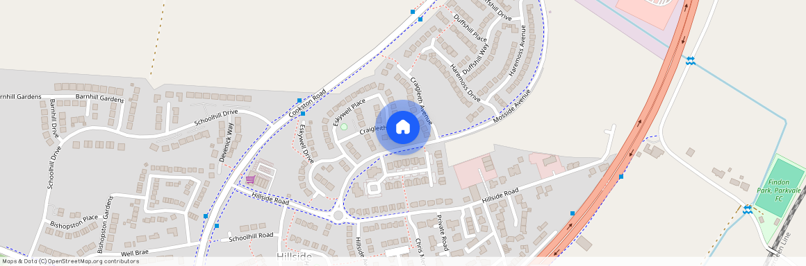 Craigleith Drive, Portlethen