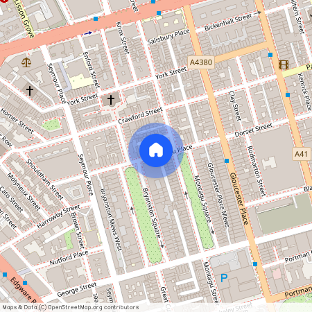 Beverston Mews, London W1H