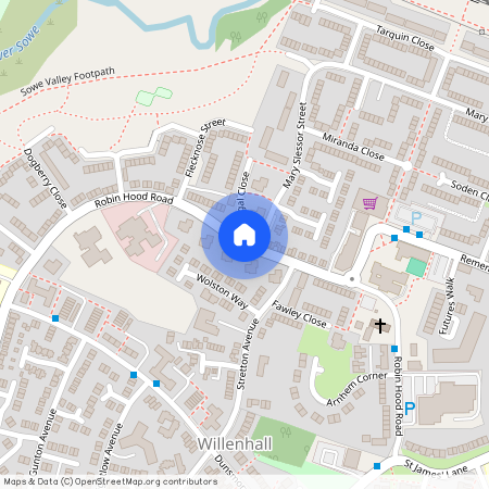 Robin Hood Road, Coventry, CV3